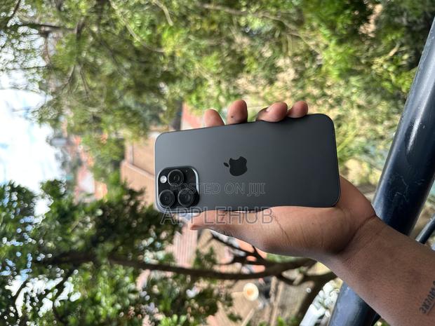 Apple iPhone 16 Pro Max 256 GB Black