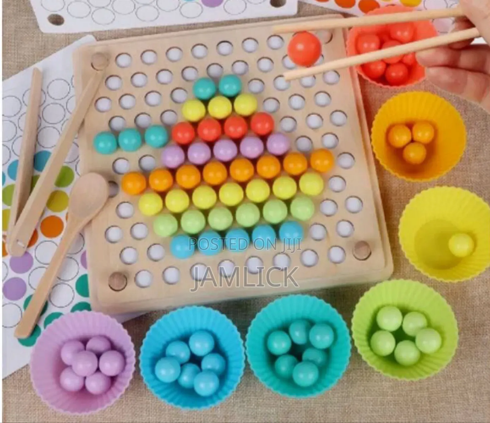 Wooden Pinch Game –G