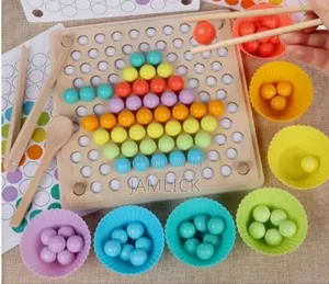 Wooden Pinch Game –G