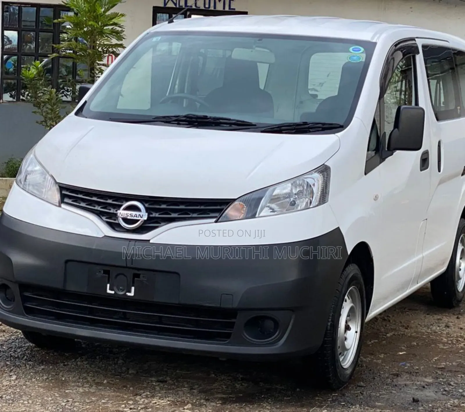 Nissan NV200 2019 White