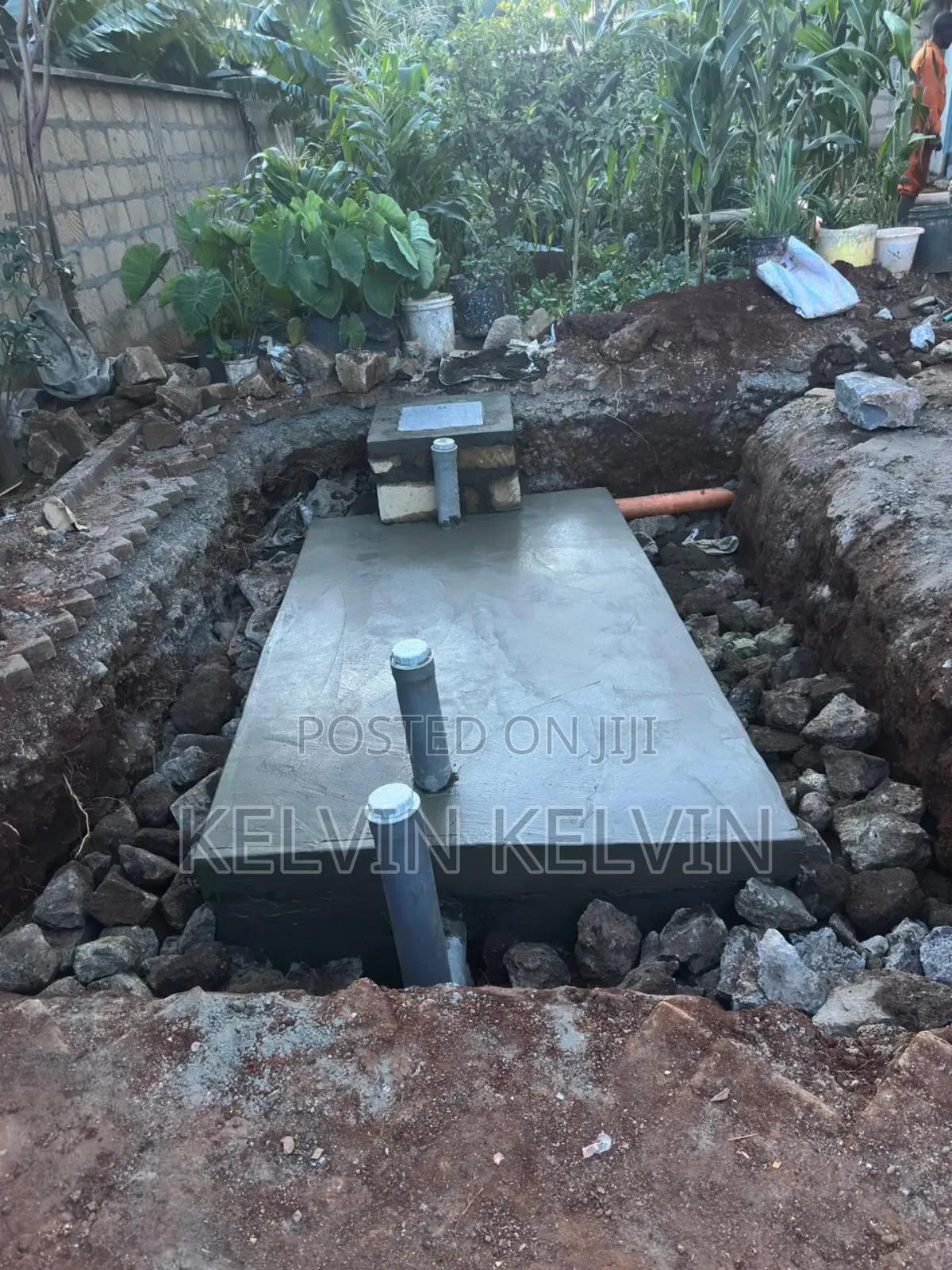Biodigester Installation