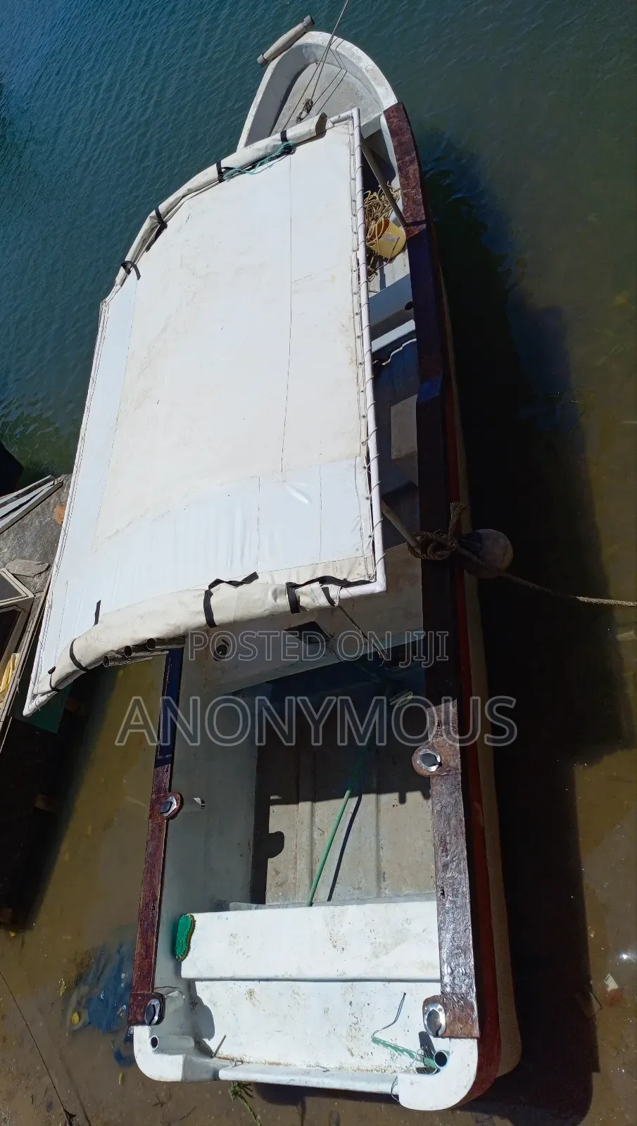 27ft Fibreglass Boat