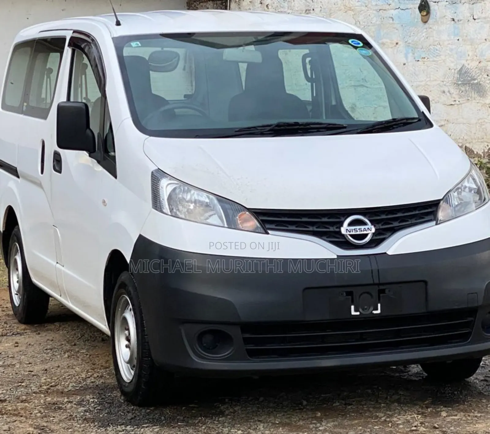 Nissan NV200 2019 White