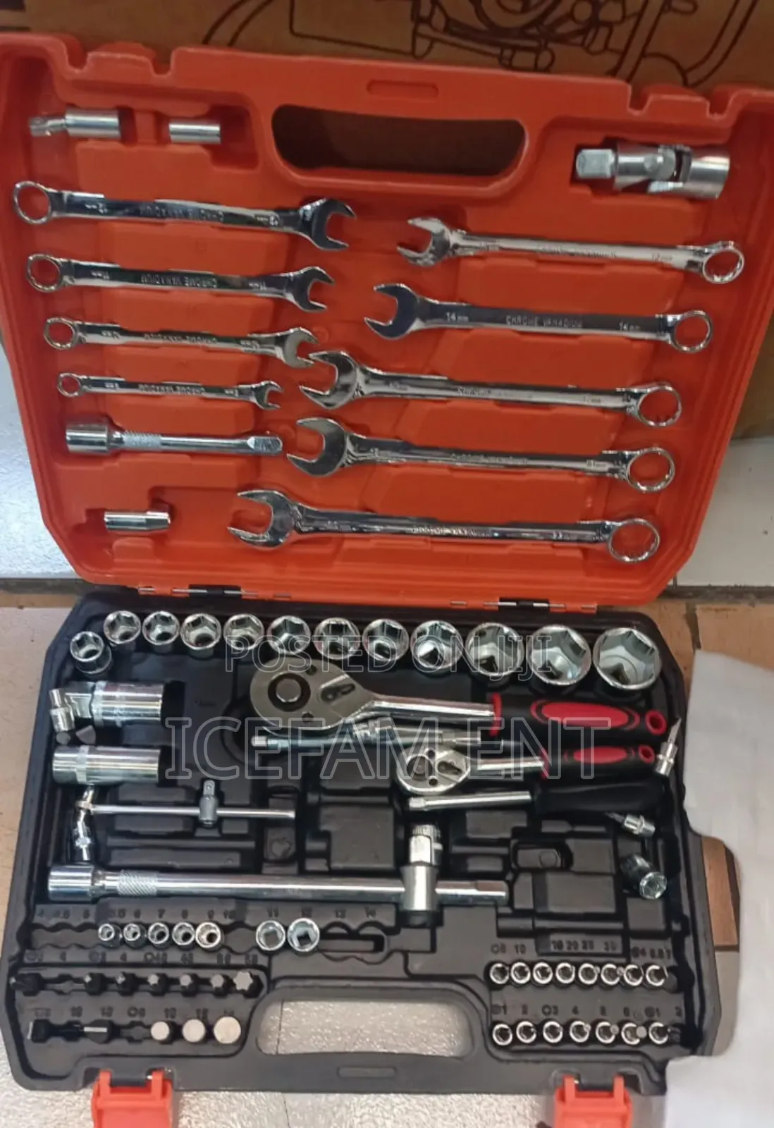 Mechanical Tool Box/82pcs Tool Box