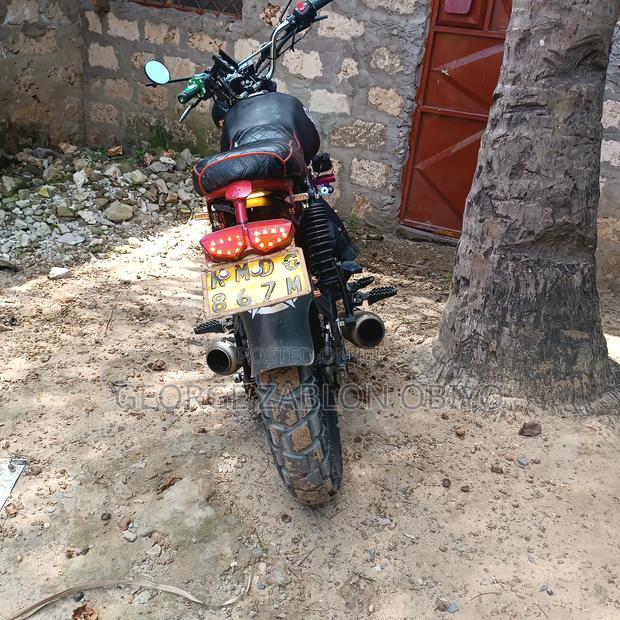 Motorcycle 2025 Black - thumbnail 3