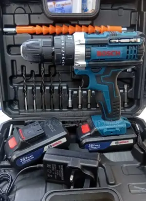 36v Max Ideal Bosch Cordless Drill/Cordless Drill