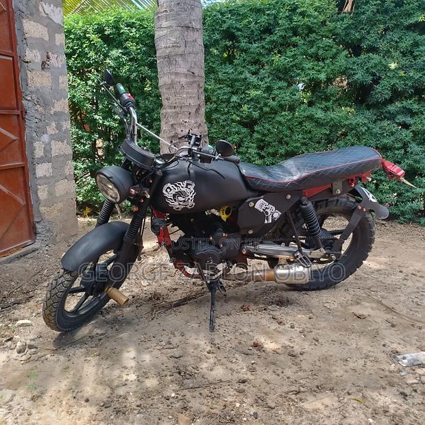 Motorcycle 2025 Black - thumbnail 5