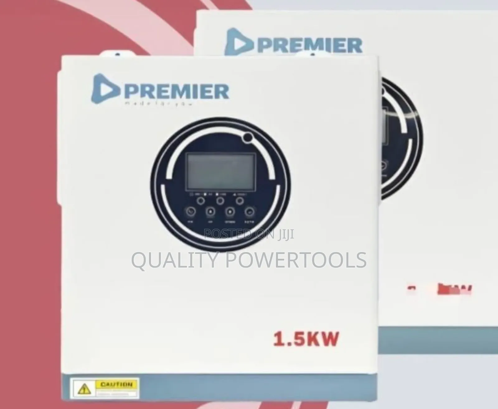 Premier Hybrid Inverter 1.5kva 12v 60a