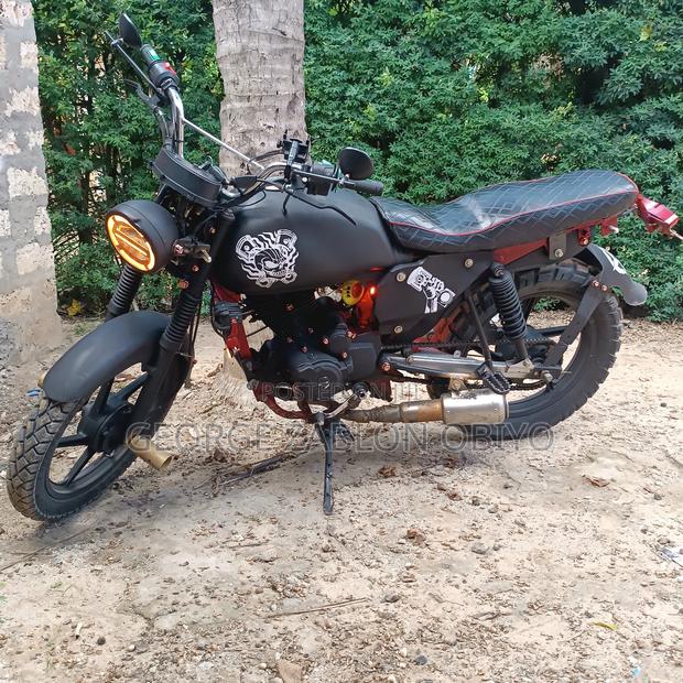 Motorcycle 2025 Black - thumbnail 6