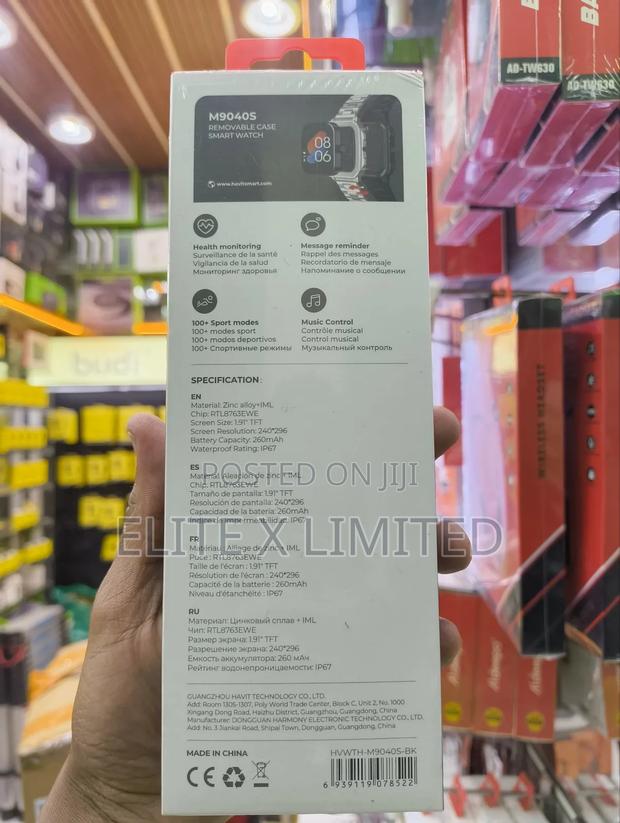 Havit M9040s Smart Life Series Smart Watch - thumbnail 2