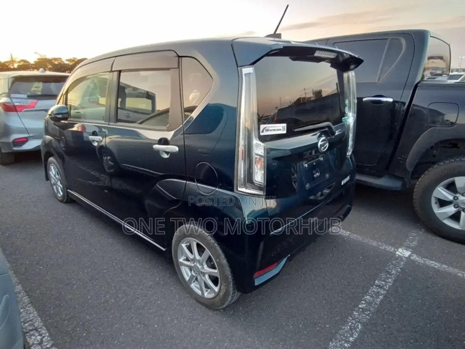 Daihatsu Move 2019 Black