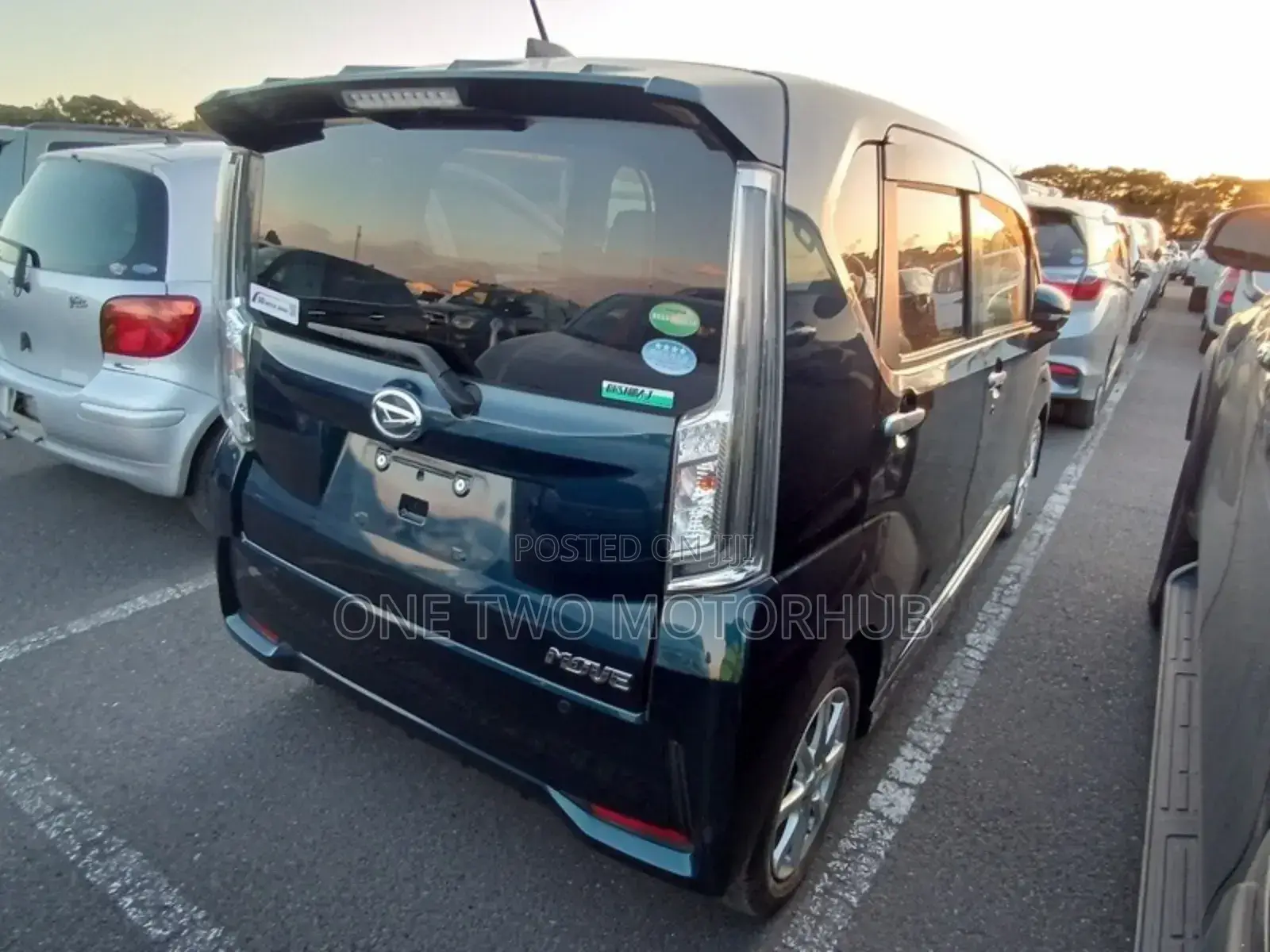 Daihatsu Move 2019 Black