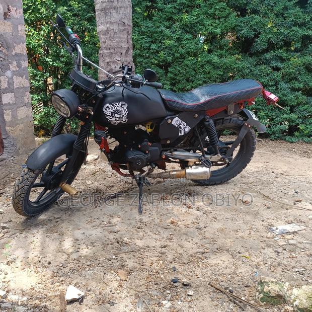 Motorcycle 2025 Black - thumbnail 8