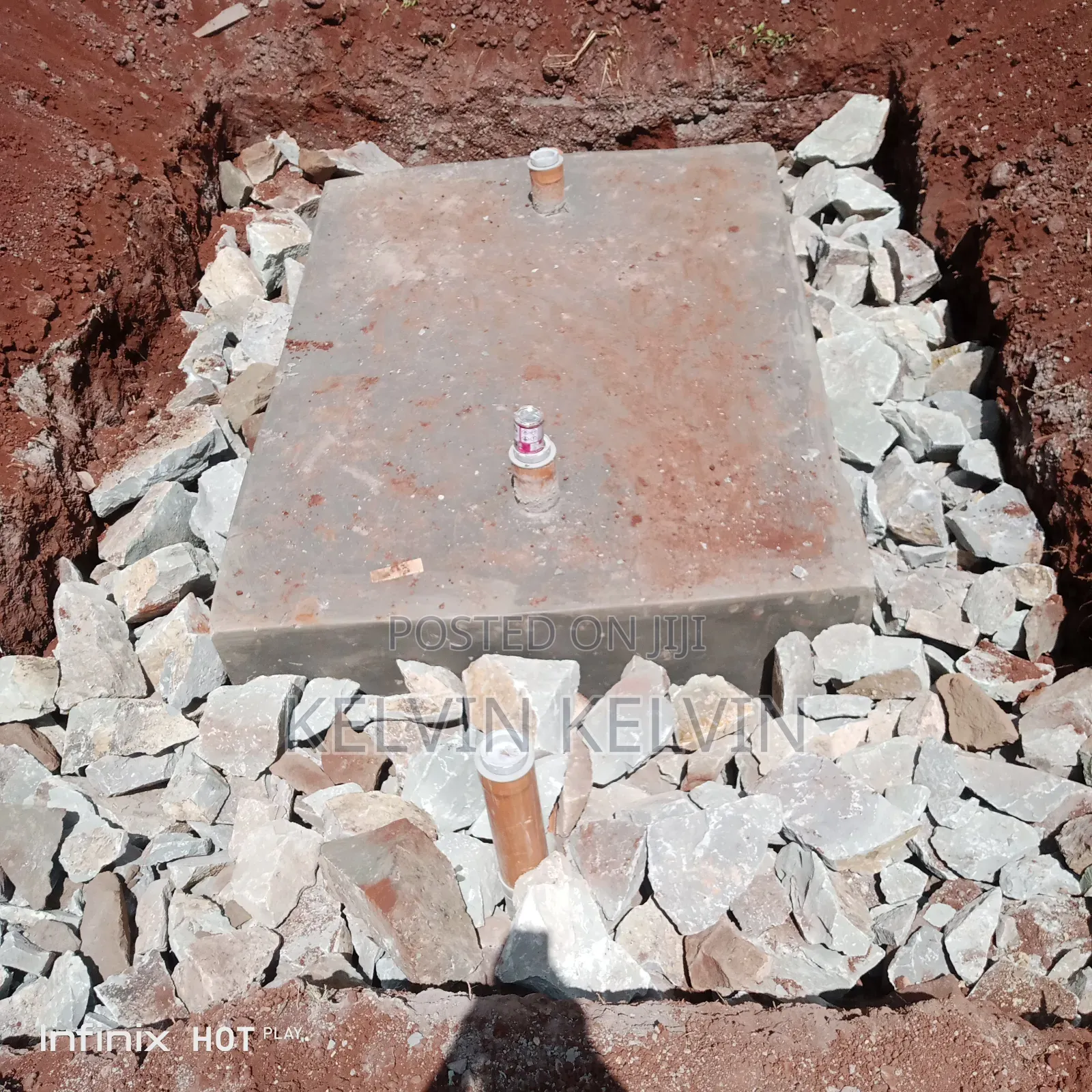 Biodigester Installation
