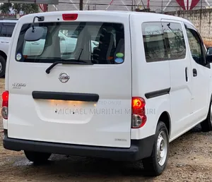 Nissan NV200 2019 White