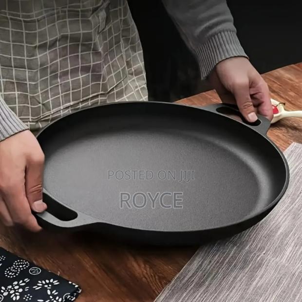 Cast Iron Skillet -30cm - thumbnail 3