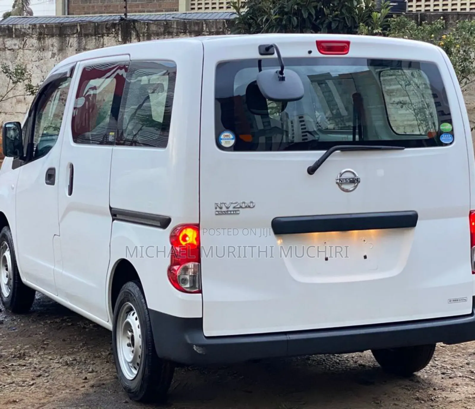 Nissan NV200 2019 White