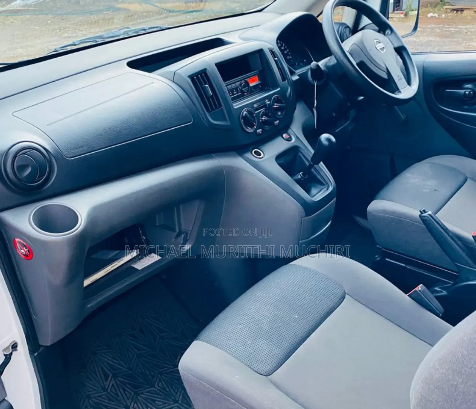 Nissan NV200 2019 White