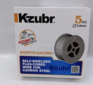 Kuzbr Corded Mig Wire/0.8mm Self-Shielded Wire for Carbon Steel