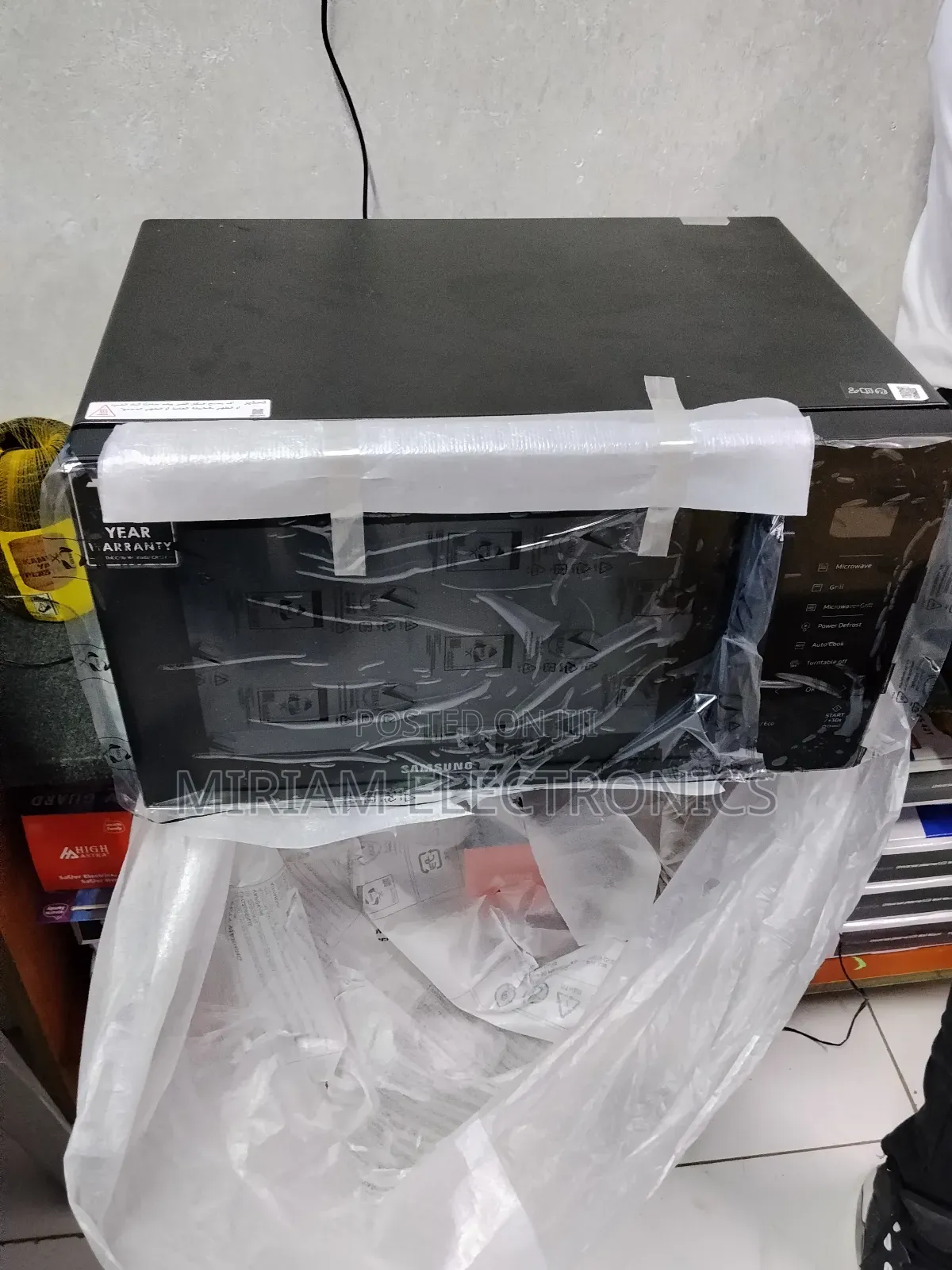 Samsung 30ltrs Mg30t5018ak Bespoke Grill Mwo With Home Dessert