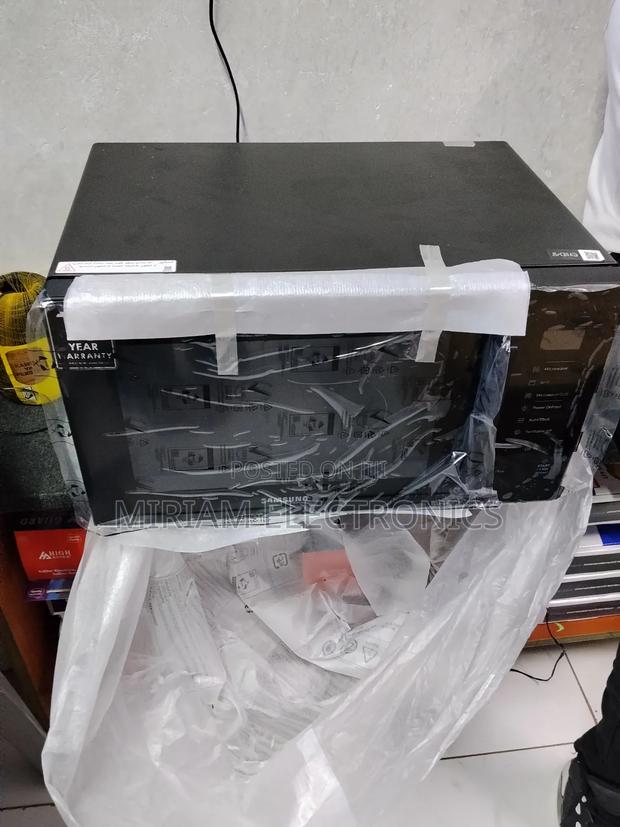 Samsung 30ltrs Mg30t5018ak Bespoke Grill Mwo With Home Dessert
