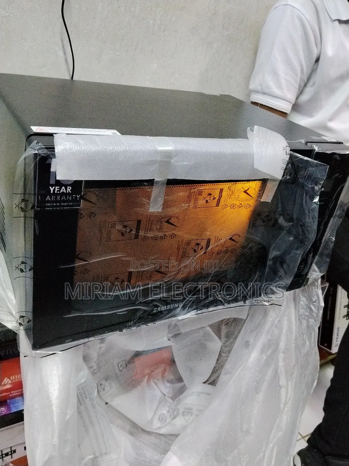Samsung 30ltrs Mg30t5018ak Bespoke Grill Mwo With Home Dessert