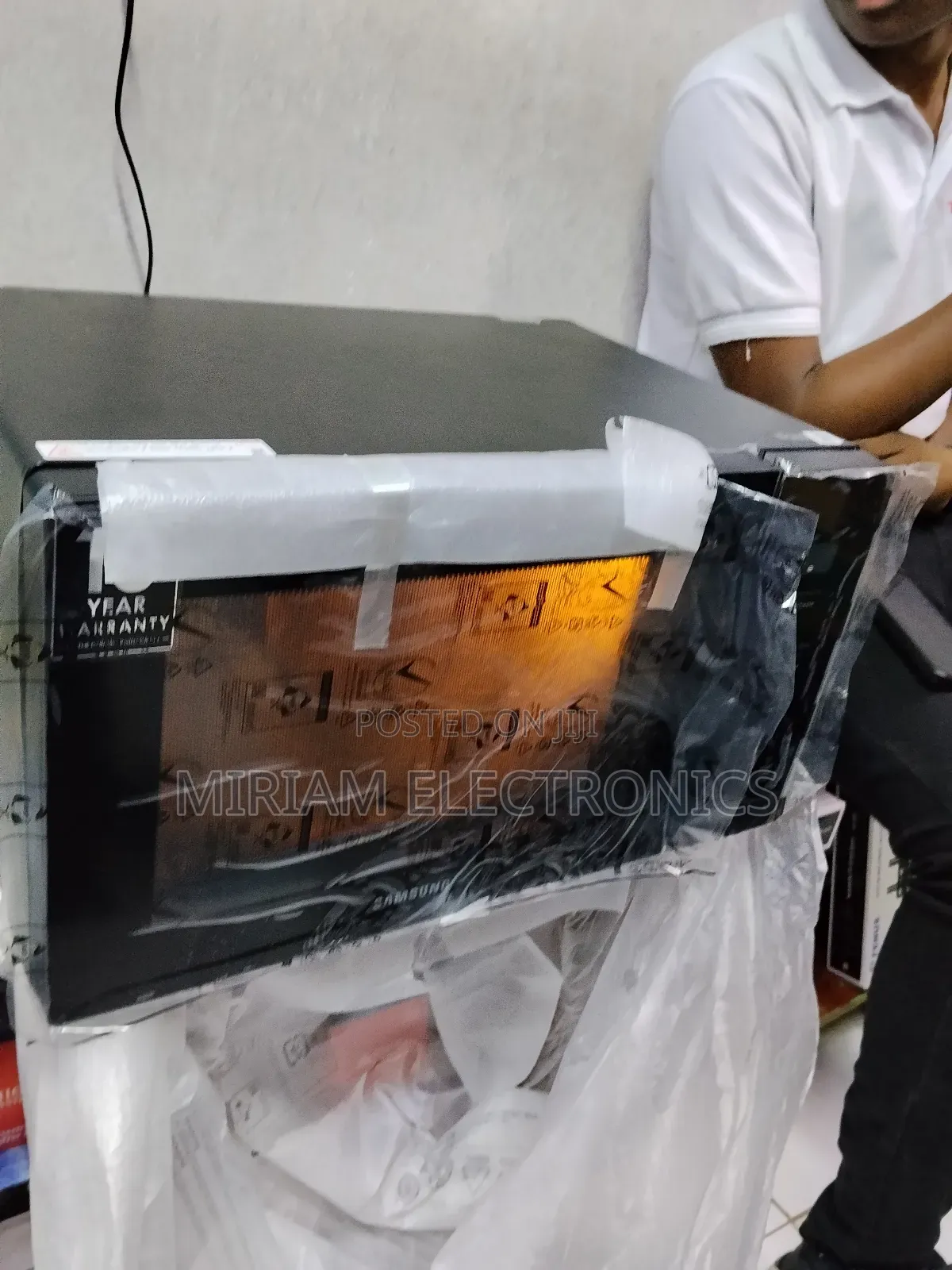Samsung 30ltrs Mg30t5018ak Bespoke Grill Mwo With Home Dessert