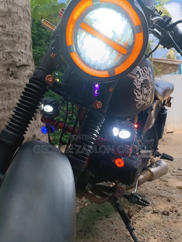 Motorcycle 2025 Black - thumbnail 9