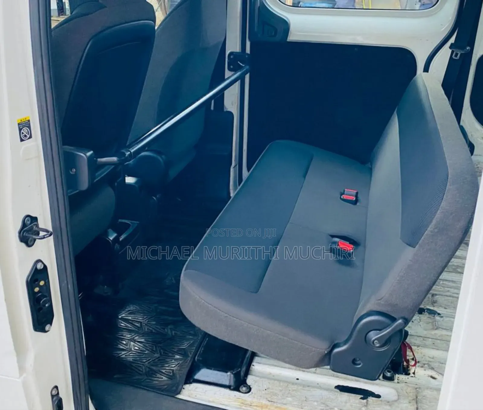 Nissan NV200 2019 White
