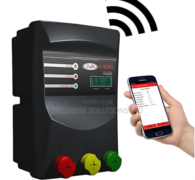 Jva Mb16 Mains/Battery Electric Fence Ip Energizer