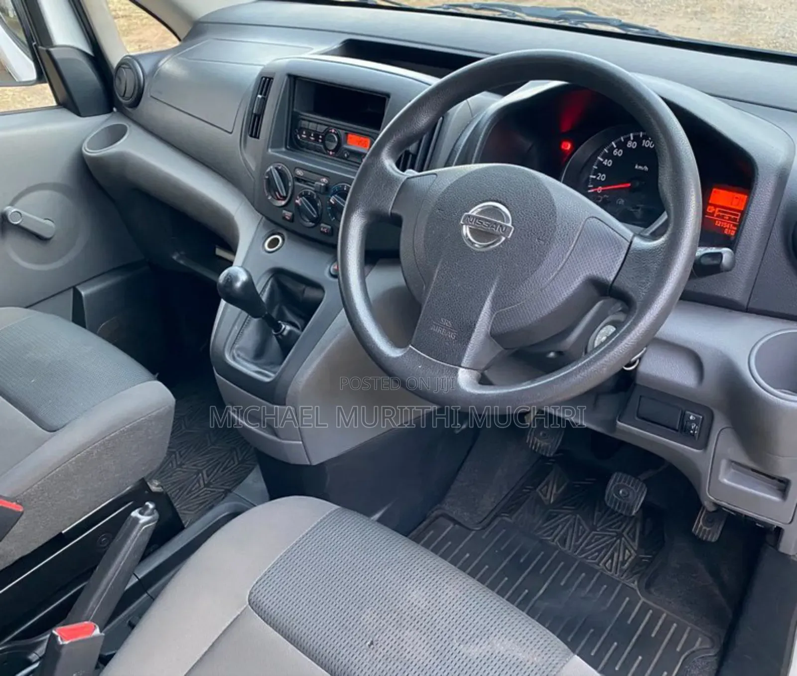 Nissan NV200 2019 White