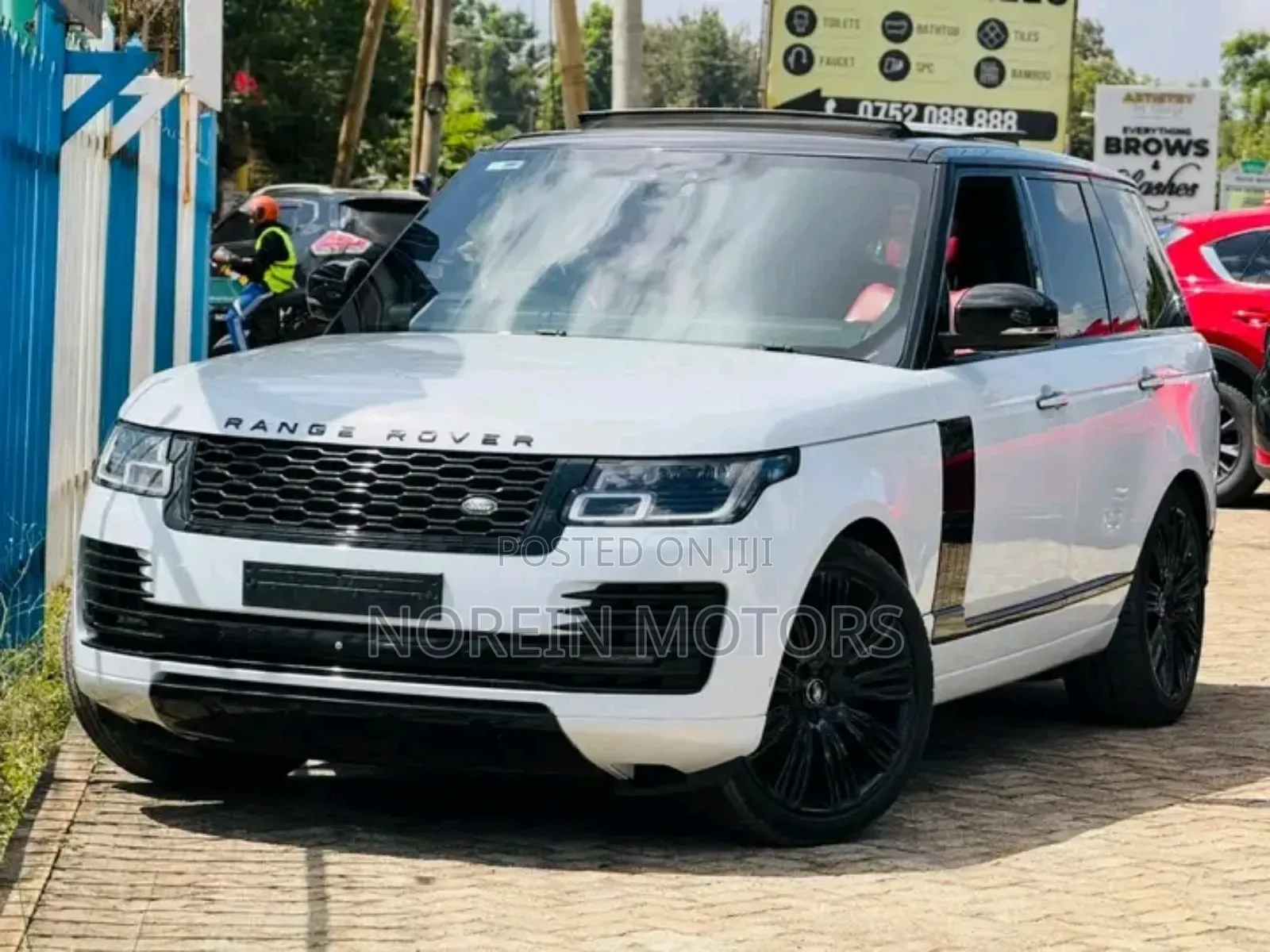 Land Rover Range Rover Vogue 2019 White