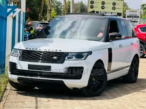 Land Rover Range Rover Vogue 2019 White