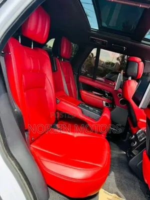 Land Rover Range Rover Vogue 2019 White