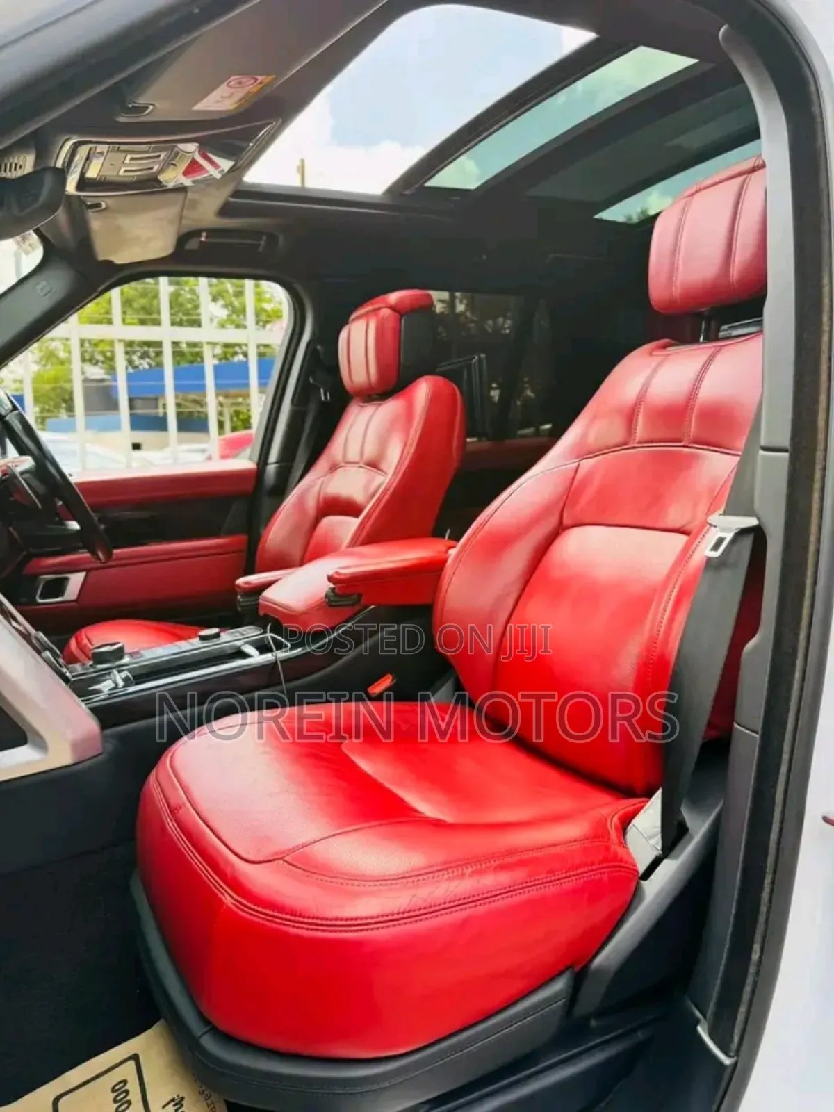 Land Rover Range Rover Vogue 2019 White