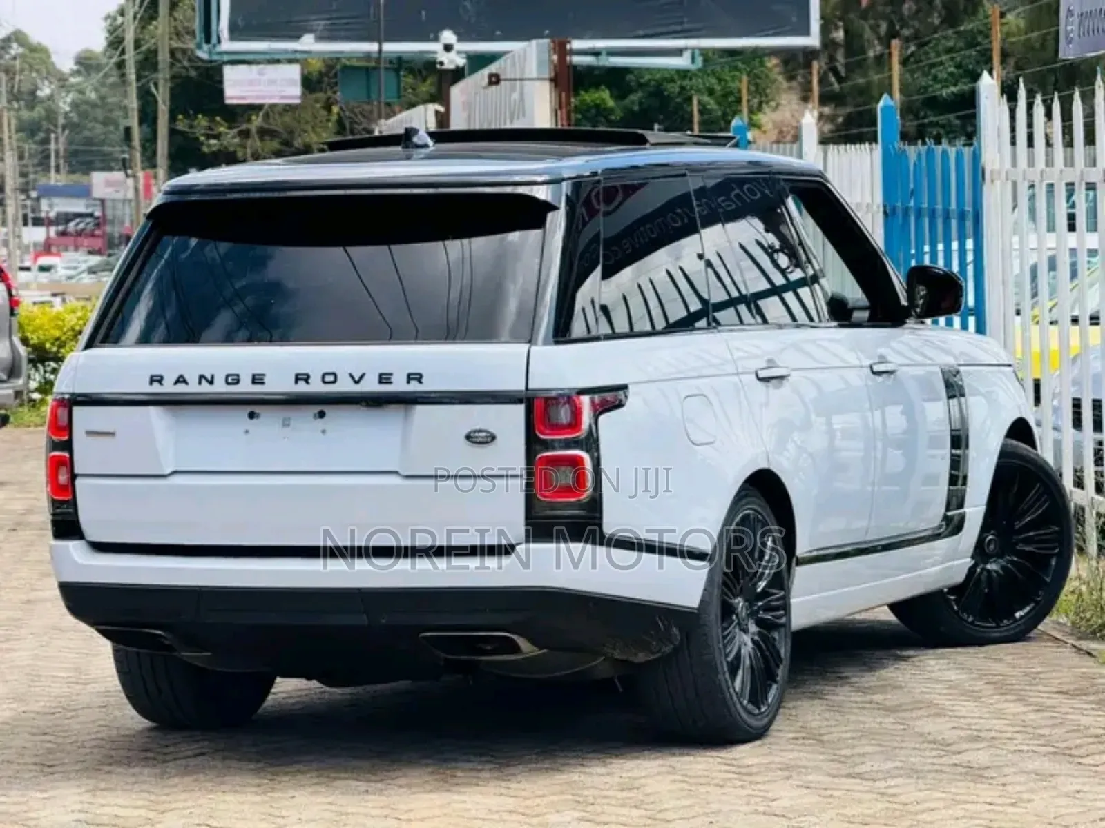 Land Rover Range Rover Vogue 2019 White