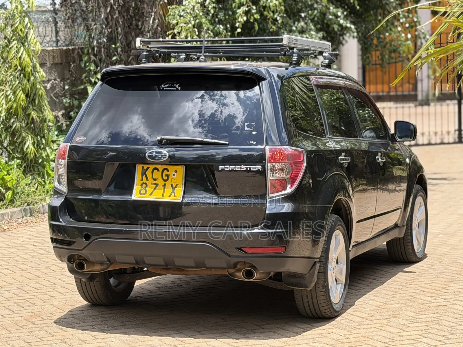 Subaru Forester 2009 Black