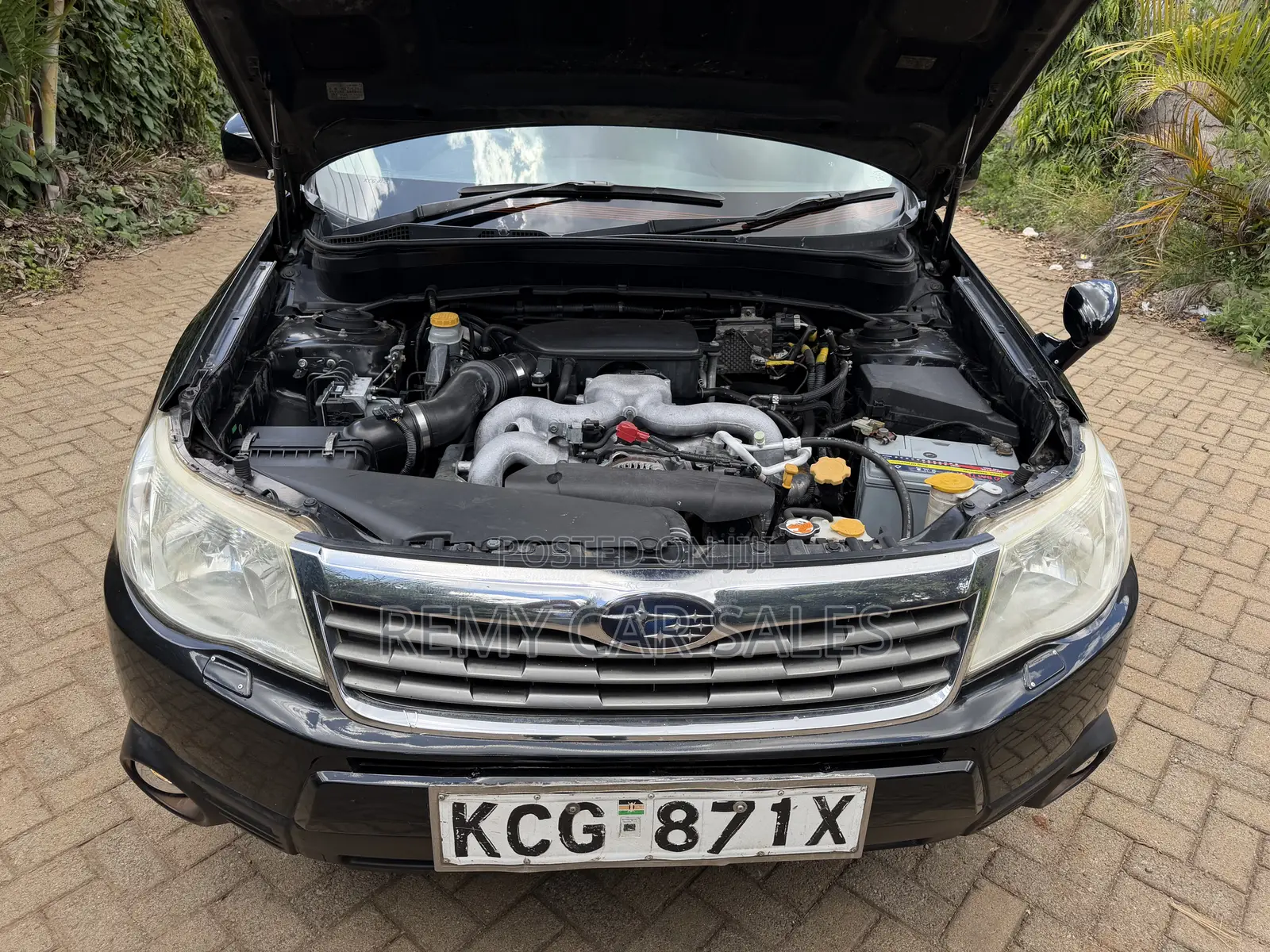 Subaru Forester 2009 Black