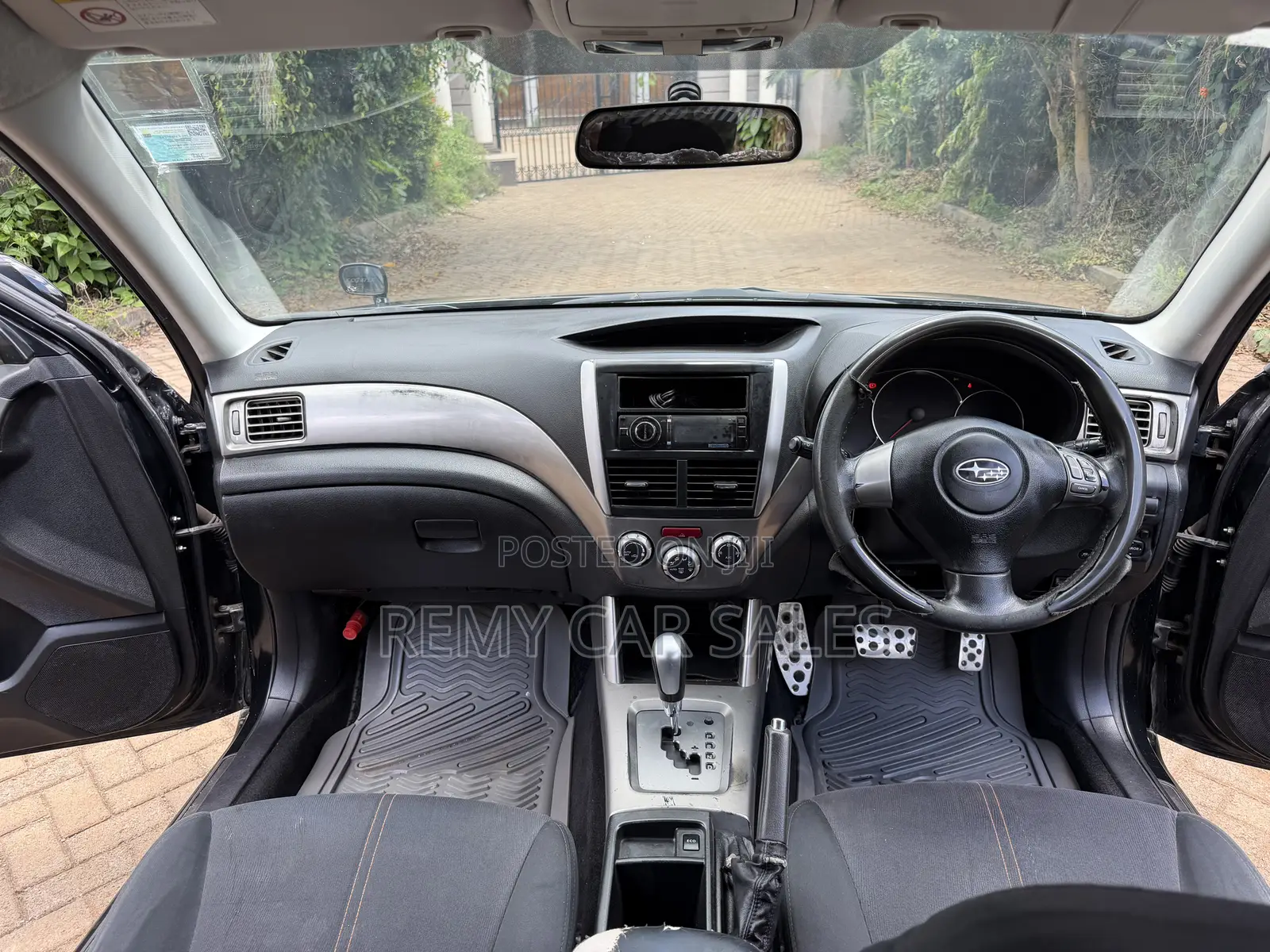 Subaru Forester 2009 Black