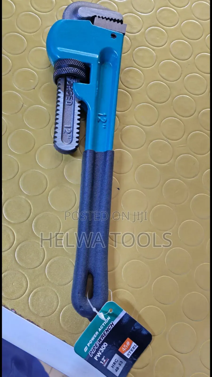 Pipe Wrench 12"