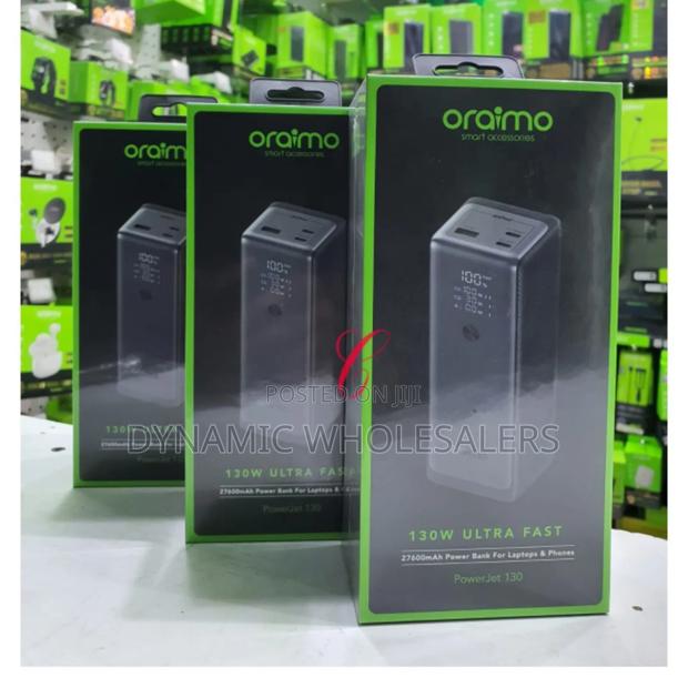 Oraimo Power Jet 130 Opb- 727sq 130w