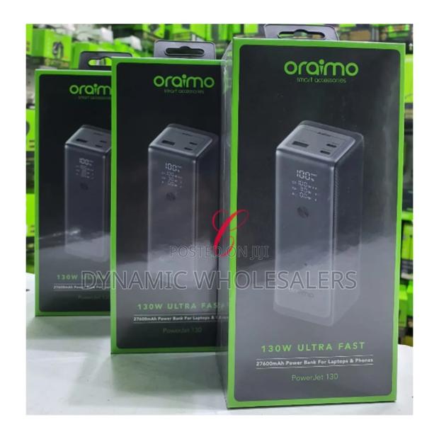 Oraimo Power Jet 130 Opb- 727sq 130w - thumbnail 2