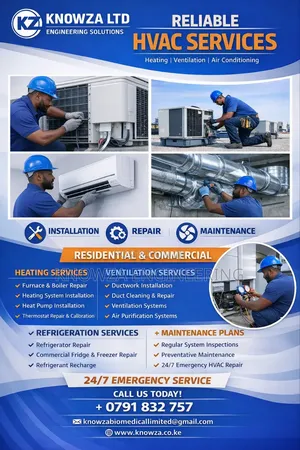Heating , Ventilation and Air Conditioning Services