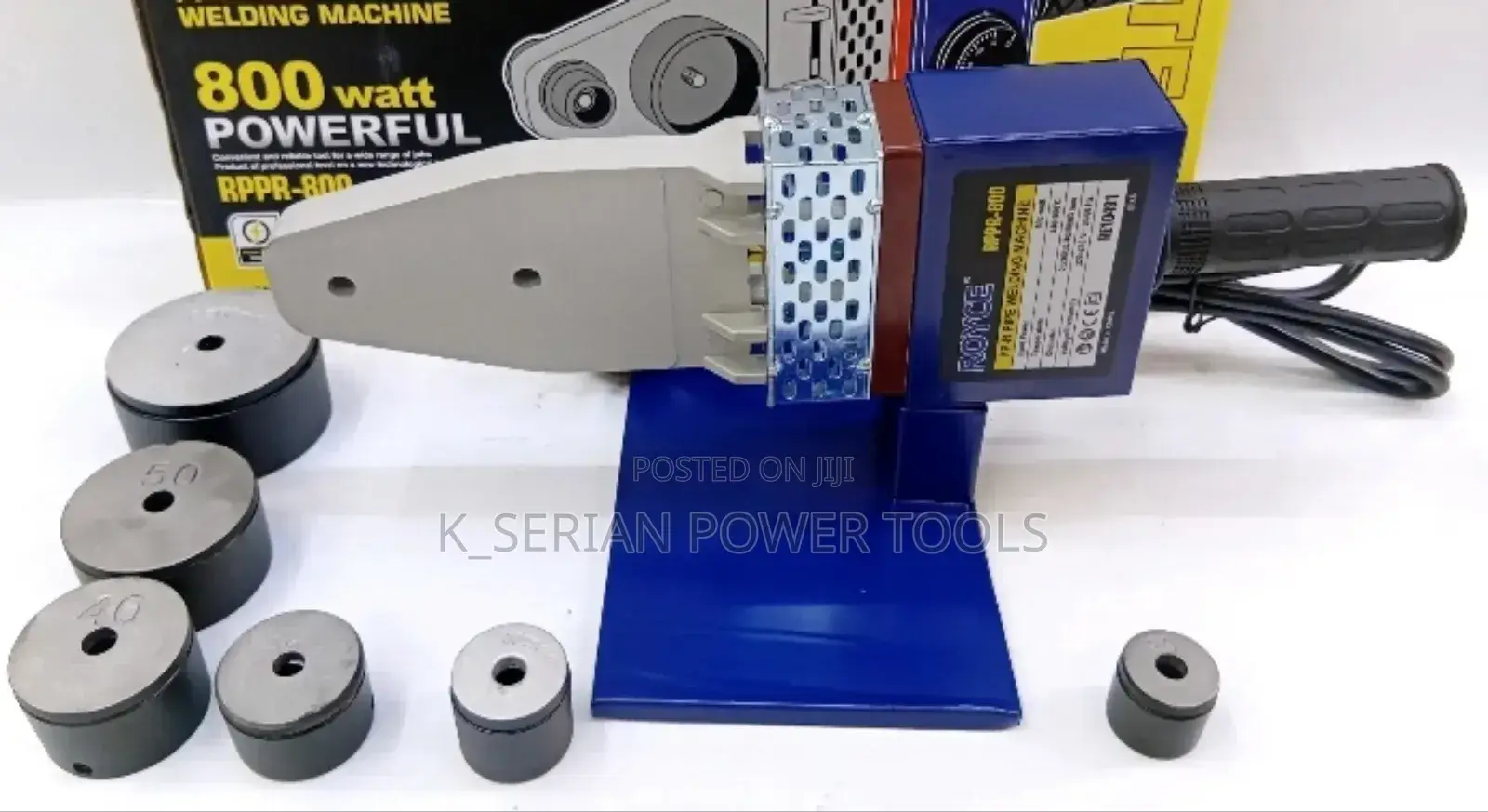 Royce 800w PPR- Pipe Welding Machine/Pipe Welding Machine