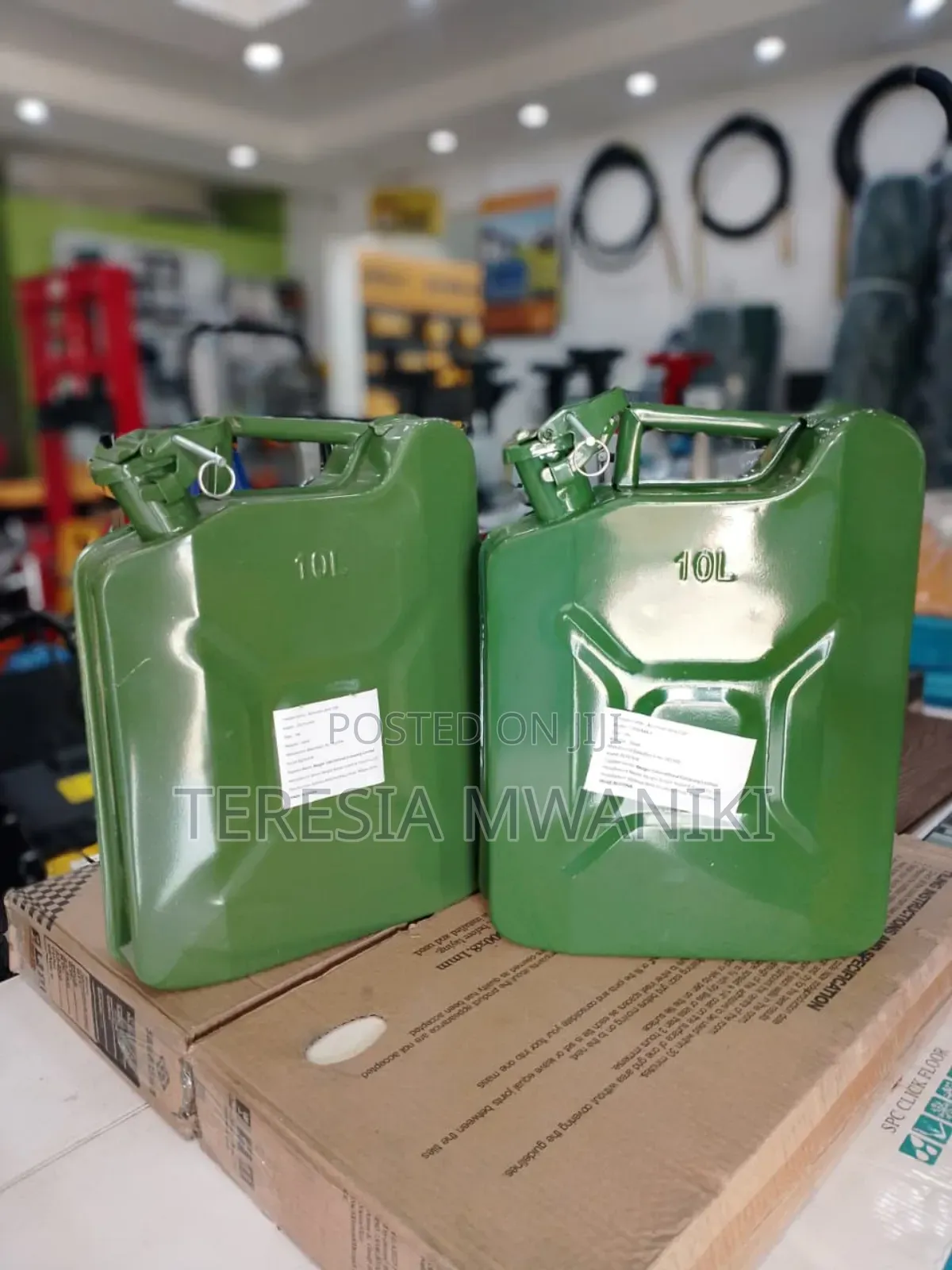 Fuel Can 10 Litres