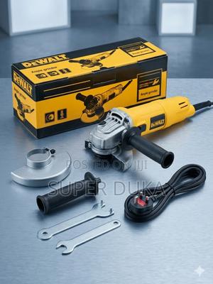 Heavy Duty Electric Dewalt 4.5" Angle Grinder 750w.