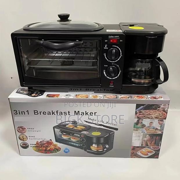 New Reki Breakfast Maker