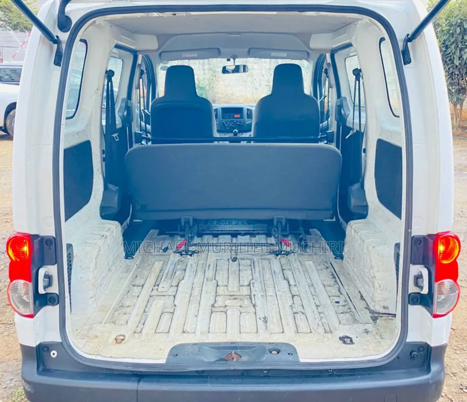 Nissan NV200 2019 White