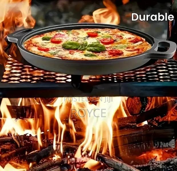 Cast Iron Skillet -30cm - thumbnail 4