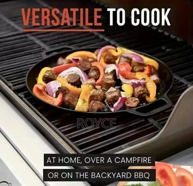 Cast Iron Skillet -30cm - thumbnail 5